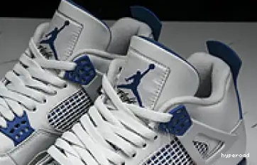 Hyperoad JORDAN AIR 4 BLUE MILITARY 0630